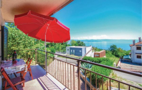 Nice Apartment In Lovran With House Sea View